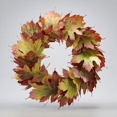 Herbstliche Kranzkunst