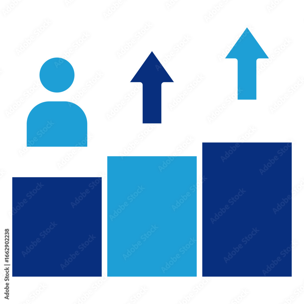 Poster next level icon element for design
