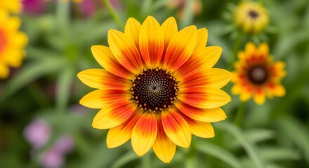 Fototapeta premium Petunia (Purple Bloom)