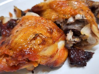 A delicious roasted chicken dish