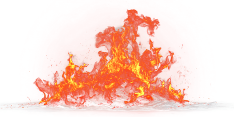 Flames smoke burn heat hot element effect. Blaze danger hell campfire fiery light. Bomb splash burst flash