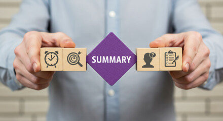 Summary and Business Reporting Concept

