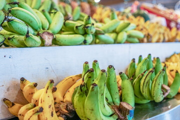 bananas in a market