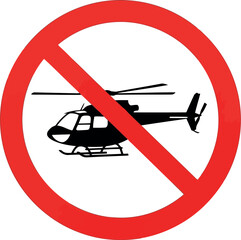No helicopter landing zone sign © Safwan Creatives