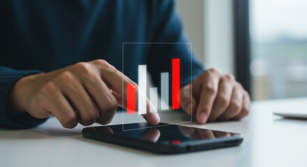 Digital Business Analytics and Data Visualization on Mobile Device