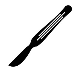 Black Plastic Fork PNG – Disposable Cutlery Utensil Isolated Transparent