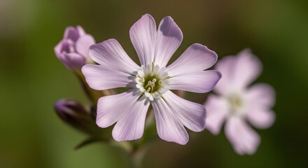 Light Pink Small Flower Close-up