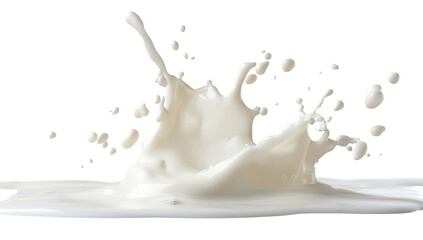 milk splash, high-speed photography, liquid splash, white background, fluid dynamics, milk drop, splash art, motion capture, food photography, dairy visual, realistic splash, clean design