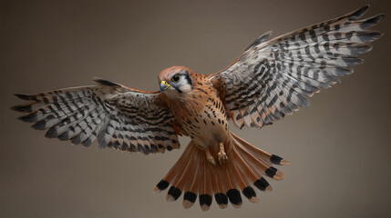 Fototapeta premium kestrel hovering