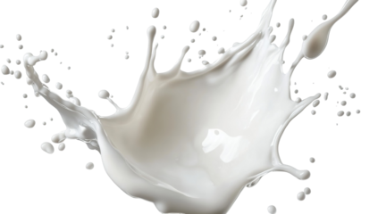 milk splash, high-speed photography, liquid splash, white background, fluid dynamics, milk drop, splash art, motion capture, food photography, dairy visual, realistic splash, clean design