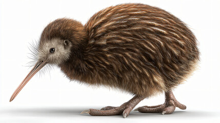 kiwi bird walking