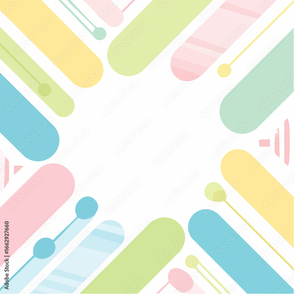 Aufkleber triangle pattern shape background design banner poster for business presentation slides 1