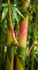 Fototapeta premium Bamboo tree