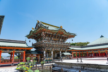 Fototapeta premium 潮聲山 耕三寺