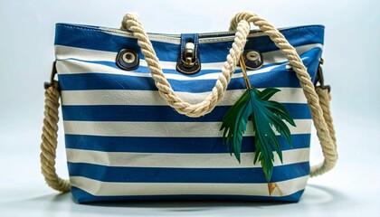 Naklejka premium rope on the beach