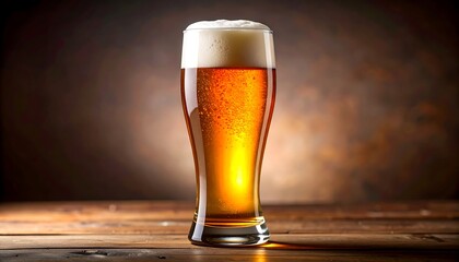 Light beer in a tall glass (1)