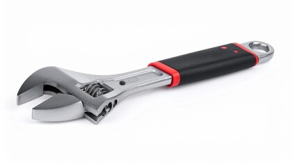 Obraz premium wrench isolated on white background
