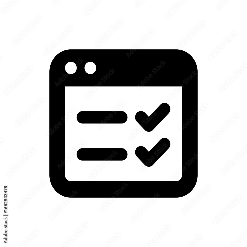 Poster icon showing two people with circles above their heads and a lightbulb above them with dots around i