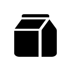 Illustration of a black coffee cup with a handle and a base sitting on a white background design icon