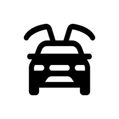 Person presenting information on a screen with a dollar coin representing financial data analysis shown