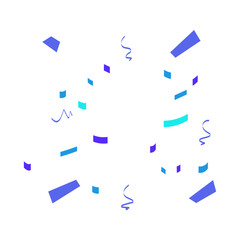 Vibrant Confetti Explosion for Celebrations and Festive Occasions