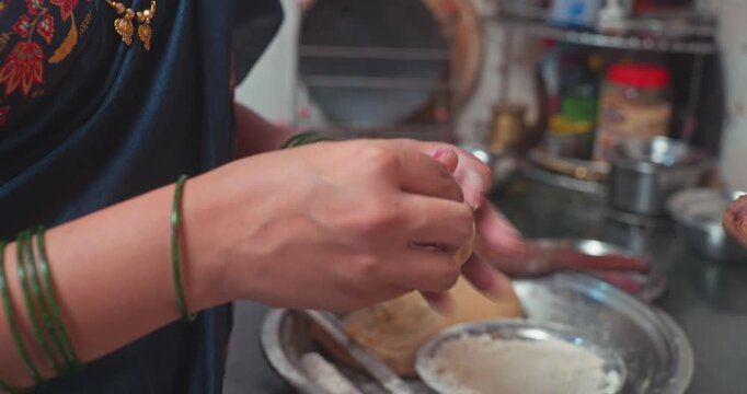 Puran Poli Making | Festival Special Recipe by Indian Housewife