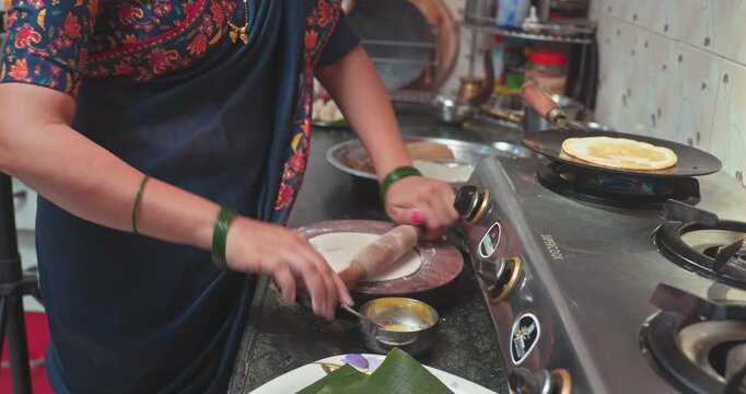 Puran Poli Making | Festival Special Recipe by Indian Housewife