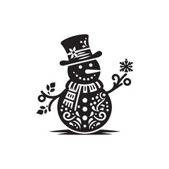 snowman Vector (3).eps
