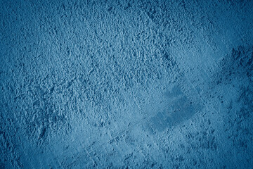 Old wall pattern texture cement blue dark abstract blue color design