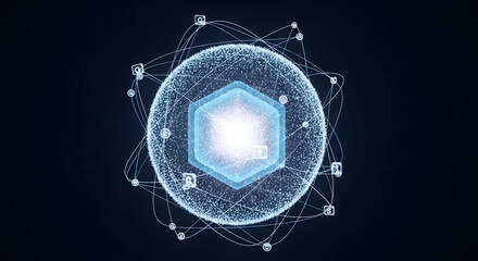 Blockchain Network Decentralized Technology with Global Communication