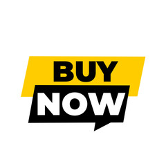 Buy now png tag, online shopping label, fast purchase design, black and yellow artwork