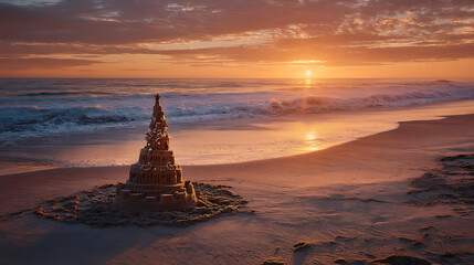 sunrise at the beach