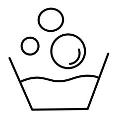 cleaning line vector