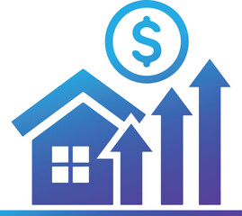 Modern Logo Vector Design – Gradient Abstract Business Icon