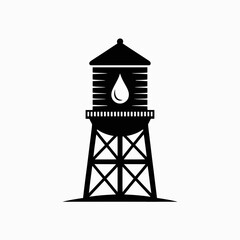 lighthouse tower vector illustration
