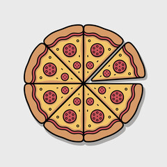 slice of pizza