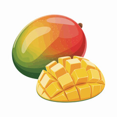 vector illustration of a golden egg