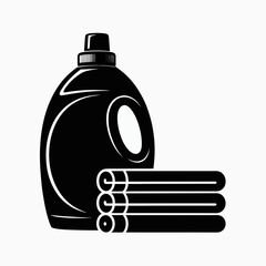 vector illustration of a bomb