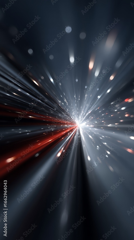 Poster a mesmerizing abstract visual of a radiant light blur creating a dreamy ethereal bokeh effect with s