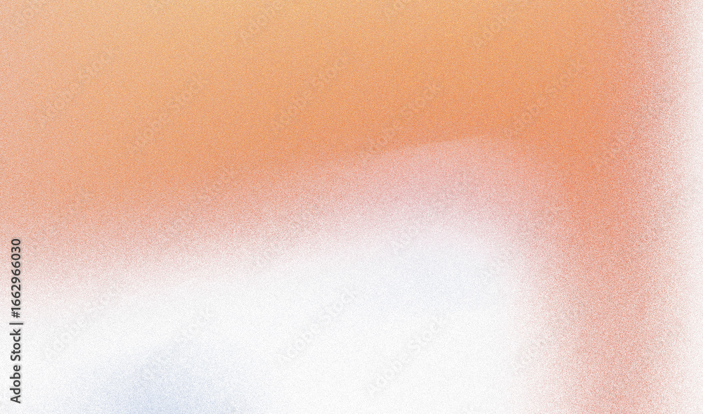 Aufkleber orange color grainy gradient shape transparent background. abstract color gradient cutout on transpa