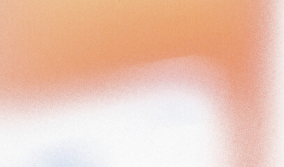 Fototapeta premium Orange color grainy gradient shape transparent background. Abstract color gradient cutout on transparent background. Vibrant grungy, noise texture effect