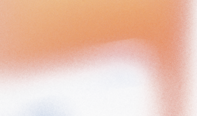 Orange color grainy gradient shape transparent background. Abstract color gradient cutout on transparent background. Vibrant grungy, noise texture effect