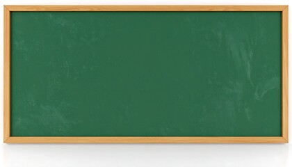 Empty green chalkboard (1)