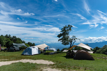 夏の陣馬形山