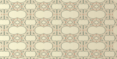 Elegant Islamic Ornamental Seamless Patterns for Artistic Decoration & Fabric Backgrounds