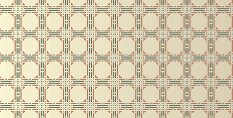 Elegant Islamic Ornamental Seamless Patterns for Artistic Decoration & Fabric Backgrounds