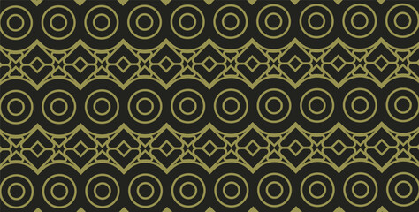 Elegant Islamic Ornamental Seamless Patterns for Artistic Decoration & Fabric Backgrounds