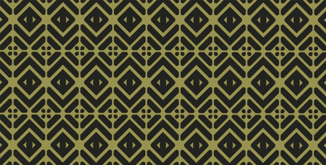 Elegant Islamic Ornamental Seamless Patterns for Artistic Decoration & Fabric Backgrounds