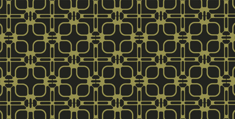 Elegant Islamic Ornamental Seamless Patterns for Artistic Decoration & Fabric Backgrounds