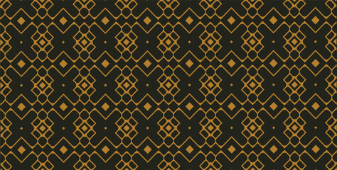 Elegant Islamic Ornamental Seamless Patterns for Artistic Decoration & Fabric Backgrounds